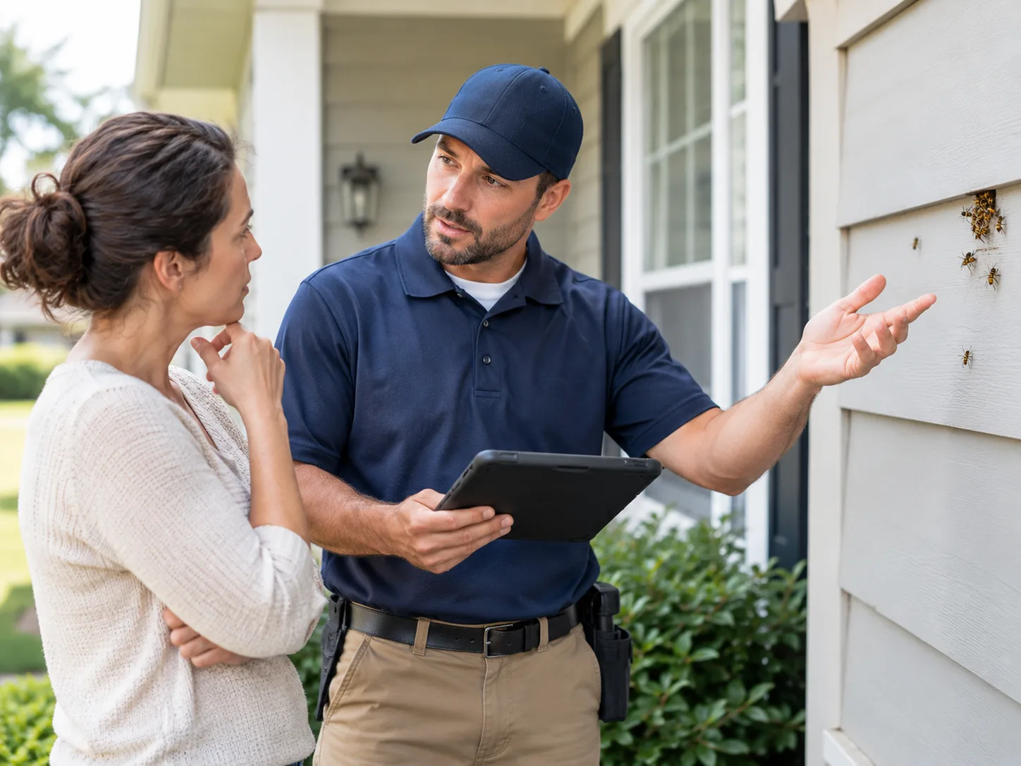 Pest Control Burket, IN FAQs