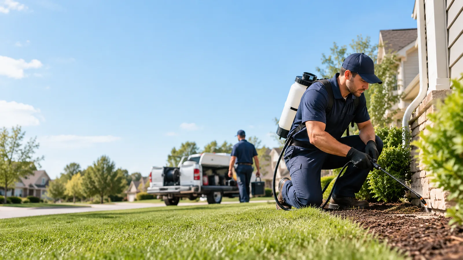 Pest Control in Burket, IN near me